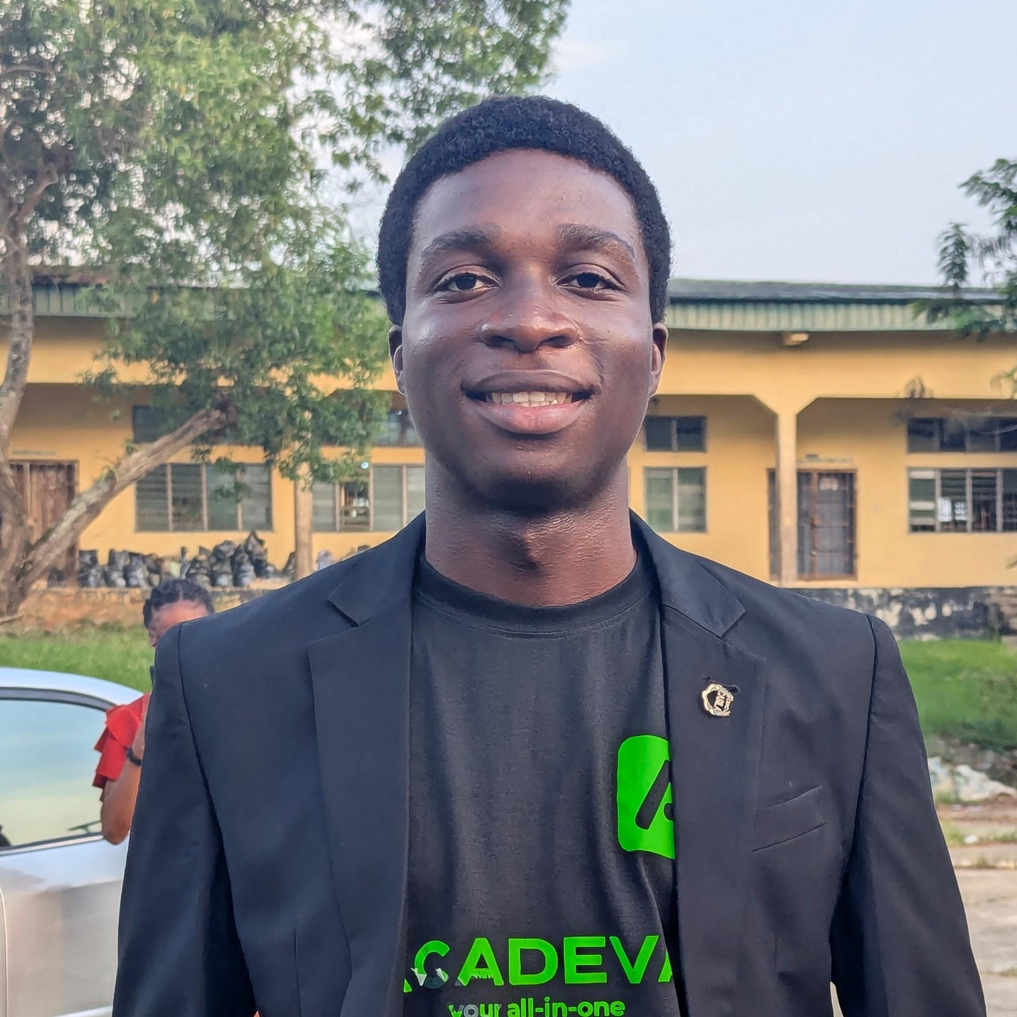 Emmanuel Akpan - CEO